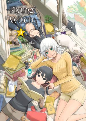 Cover of the book Flying Witch by Fumie Akuta