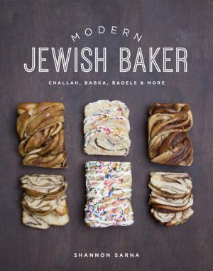 Cover of the book Modern Jewish Baker: Challah, Babka, Bagels & More by JoAnneh Nagler