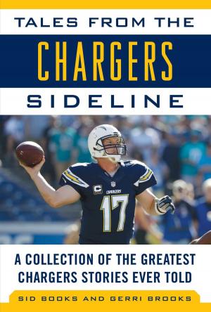 Book cover of Tales from the Chargers Sideline