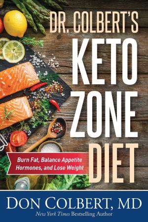 Book cover of Dr. Colbert's Keto Zone Diet
