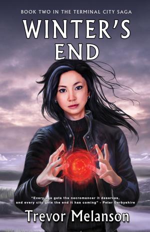 Cover of the book Winter's End by Mark Shainblum, Claude Lalumiere, Chadwick Ginther, Geoff Hart, Brent Nichols, Jennifer Rahn, and more.