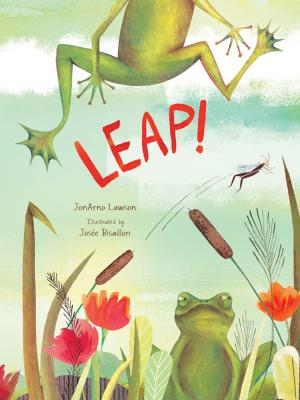 Cover of the book Leap! by Ashley Spires