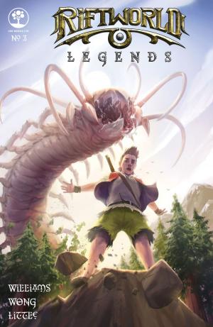 Book cover of Riftworld Legends #3