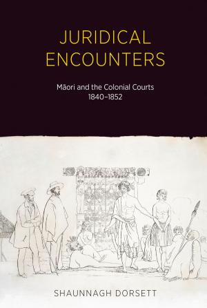 Cover of the book Juridical Encounters by Paula Green