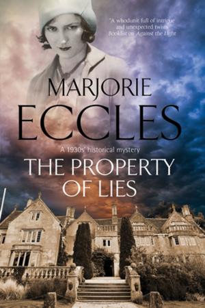 Book cover of The Property of Lies