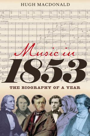 Cover of the book Music in 1853 by John Zumbrunnen