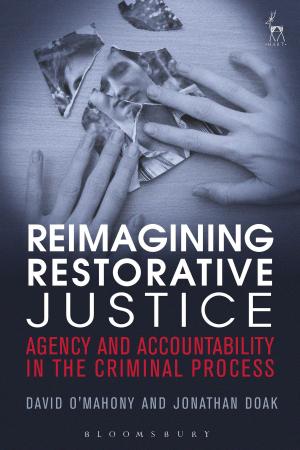 Book cover of Reimagining Restorative Justice