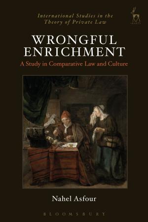 Cover of the book Wrongful Enrichment by Huw Powell