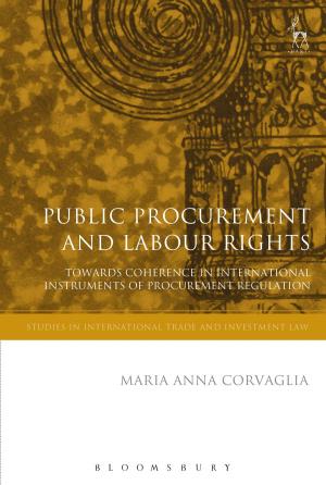 Cover of the book Public Procurement and Labour Rights by Rowland Manthorpe, Kirstin Smith