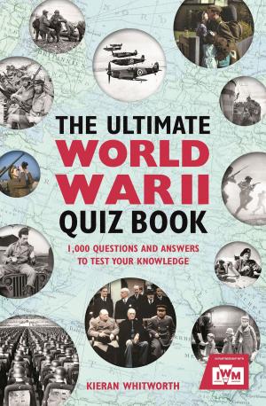 Book cover of The Ultimate World War II Quiz Book