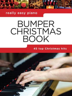 Book cover of Really Easy Piano: Bumper Christmas Book