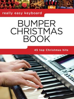 Book cover of Really Easy Keyboard: Bumper Christmas Book