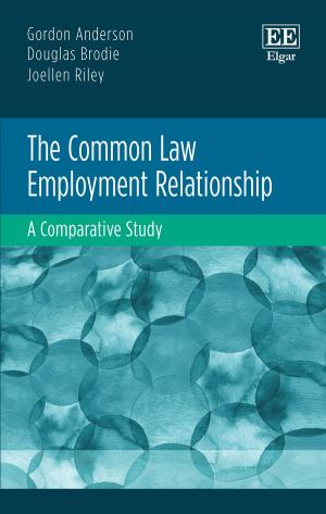 Book cover of The Common Law Employment Relationship