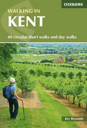 Book cover of Walking in Kent