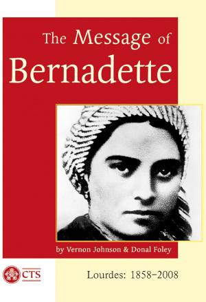 Cover of the book Message of Bernadette by William Lawson, SJ