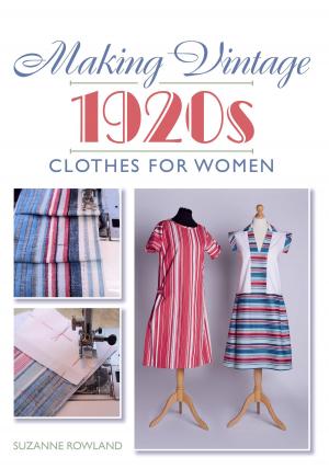 Book cover of Making Vintage 1920s Clothes for Women