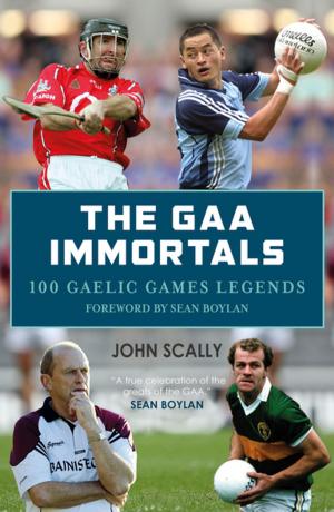 Cover of the book The GAA Immortals by David Leslie