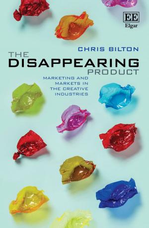 Cover of the book The Disappearing Product by Edoardo Ongaro
