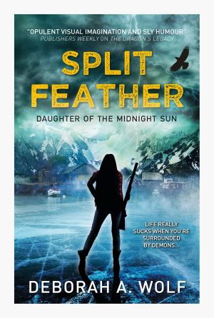 Cover of the book Split Feather by Donald Hamilton
