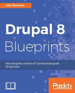 Cover of the book Drupal 8 Blueprints by Rahul Sharma
