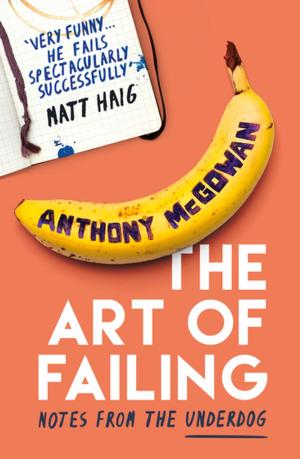 Book cover of The Art of Failing