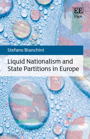 Book cover of Liquid Nationalism and State Partitions in Europe