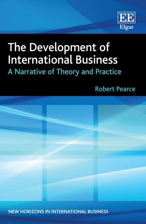 Book cover of The Development of International Business