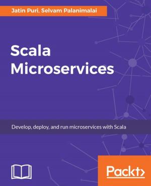 Cover of the book Scala Microservices by Zachariah Moreno