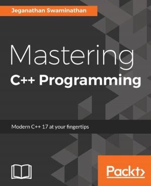Cover of the book Mastering C++ Programming by Giuseppe Bonaccorso
