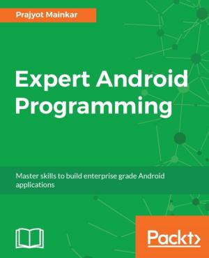 Cover of the book Expert Android Programming by Sandeep Chanda