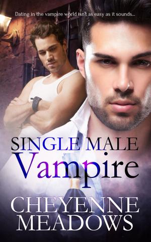 Cover of the book Single Male Vampire by Bailey Bradford