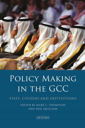 Cover of the book Policy-Making in the GCC by James Morwood, Katharine Radice, Stephen Anderson