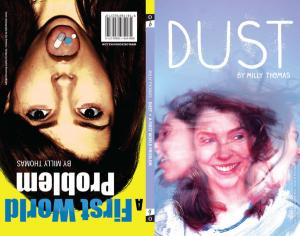 Cover of the book Dust & A First World Problem: Two Plays by Cora Bissett, Yusra Warsama