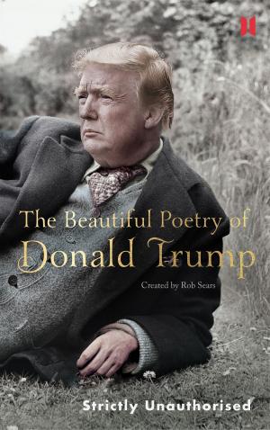 Cover of the book The Beautiful Poetry of Donald Trump by Caradog Prichard