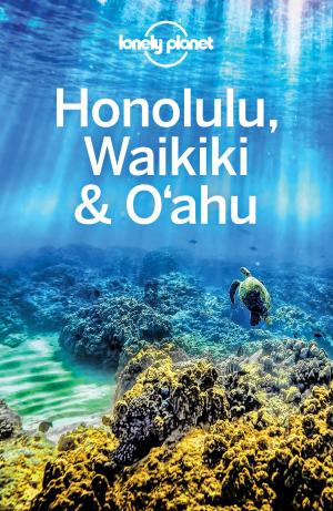 Book cover of Lonely Planet Honolulu Waikiki & Oahu
