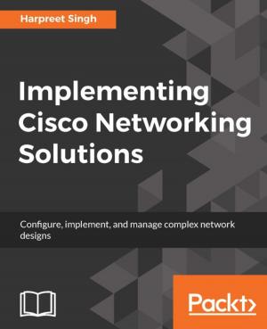Book cover of Implementing Cisco Networking Solutions