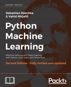 Cover of the book Python Machine Learning - Second Edition by Jacob Bevilacqua