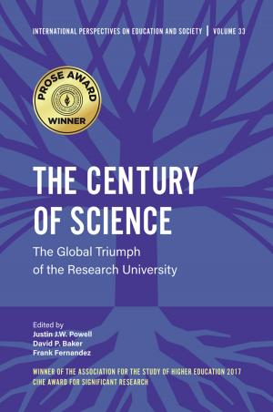 Cover of the book The Century of Science by Eddy S. Ng, Linda Schweitzer, Sean T. Lyons