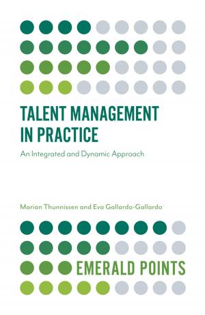 Cover of the book Talent Management in Practice by Andreas Herrmann, Walter Brenner, Rupert Stadler