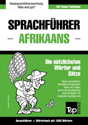 Cover of the book Sprachführer Deutsch-Afrikaans und Kompaktwörterbuch mit 1500 Wörtern by Alan K Jones