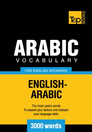 bigCover of the book Arabic vocabulary for English speakers - 3000 words by 