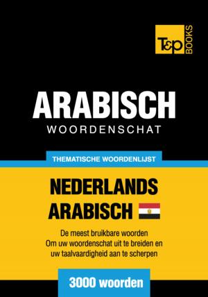 Cover of the book Thematische woordenschat Nederlands - Egyptisch-Arabisch - 3000 woorden by Nickkey Nick