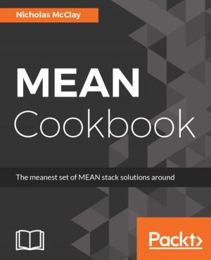 Cover of the book MEAN Cookbook by Sriram Subramanian, Sreenivas Voruganti