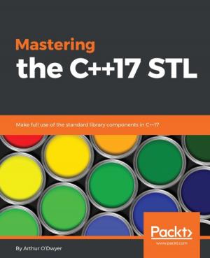 Book cover of Mastering the C++17 STL