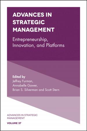 Cover of the book Entrepreneurship, Innovation, and Platforms by Mark Laurence Zammit, Jonathan Spiteri, Simon Grima