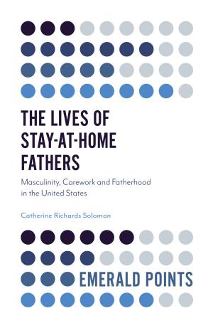 Book cover of The Lives of Stay-at-Home Fathers