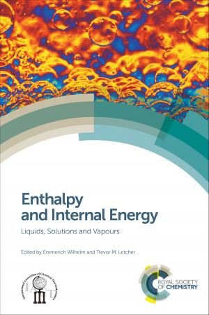 Cover of the book Enthalpy and Internal Energy by Deirdre Cabooter, G Desmet, K J Fountain, S Heinisch, S Fekete, D V McCalley, Michal Holcapek, Sophie Martel, Pierre-Alain Carrupt, Lucie Novakova, Flavia Badoud, Ira S Lurie, Mira Petrovic, Damia Barcelo, Jean - Luc Wolfender, Ian D Wilson, Pamela C Iraneta, Roger M Smith