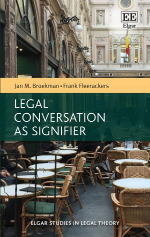 Cover of the book Legal Conversation as Signifier by Lea Brilmayer, Chiara Giorgetti, Lorraine Charlton