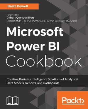 Cover of the book Microsoft Power BI Cookbook by A P Rajshekhar