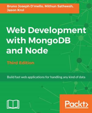 Cover of the book Web Development with MongoDB and Node - Third Edition by Eli Orr, Yehuda Zadik